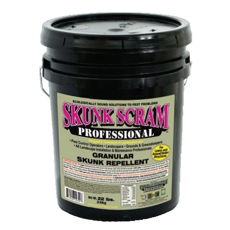 Epic Repellents 22 lb. Skunk Scram Professional Repellent 6022